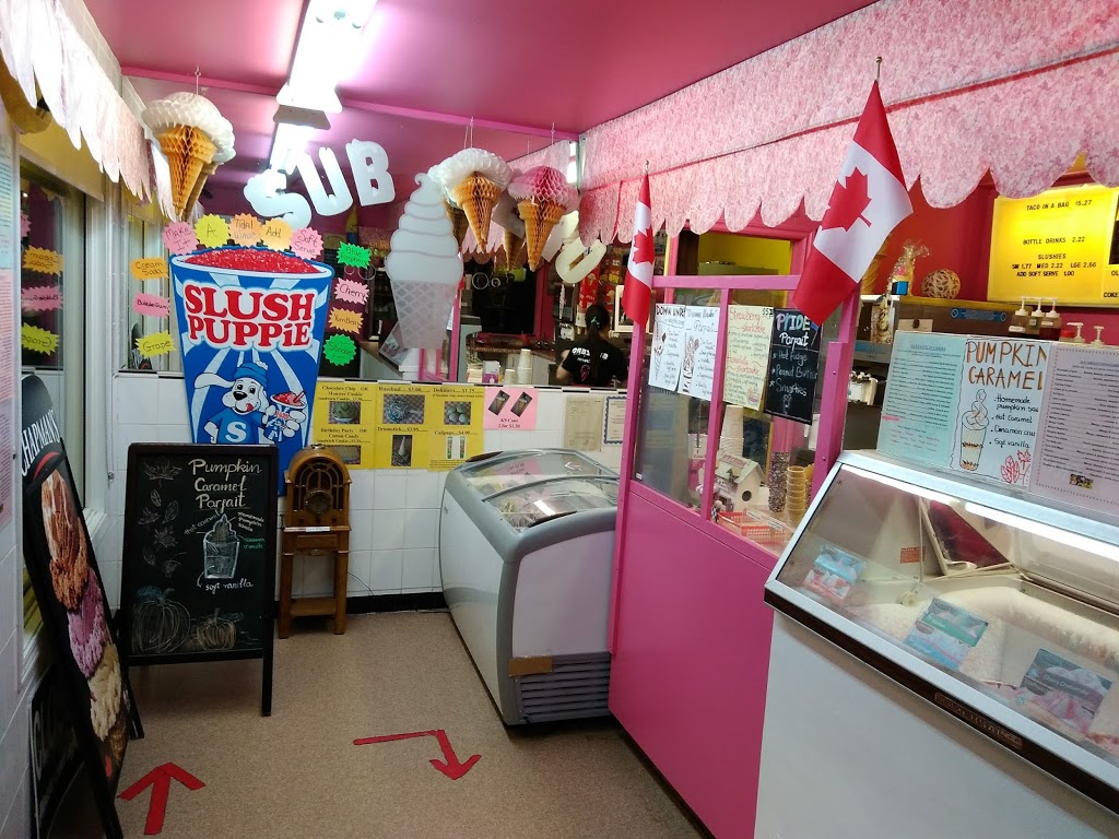 Sub Zero Ice Cream | 298 Jamison Ave, Winnipeg, MB R2K 1N1, Canada | Phone: (204) 295-4363