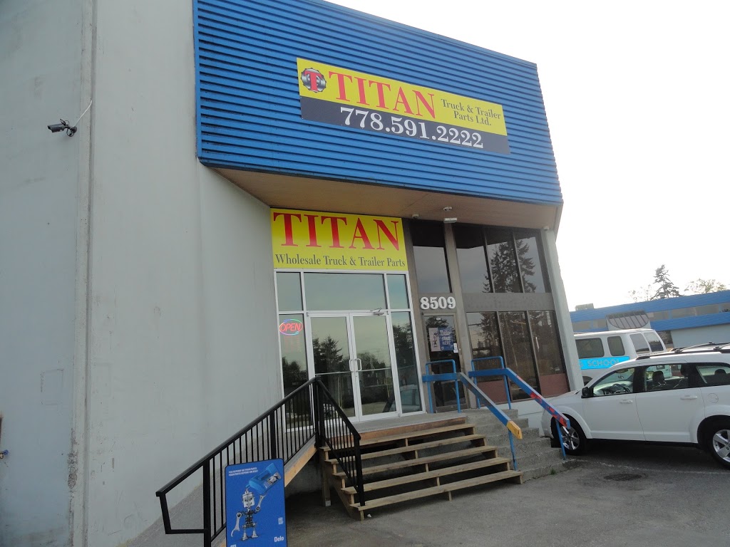 Titan Truck & Trailer Parts LTD. | 8509 132 St, Surrey, BC V3W 4N8, Canada | Phone: (778) 591-2222