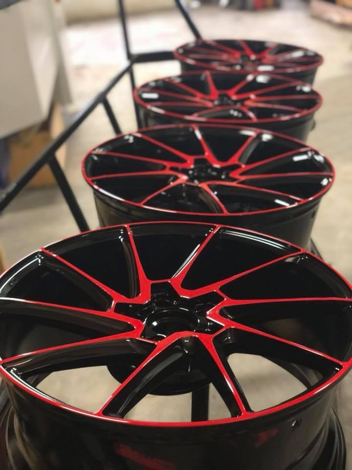 Alloy Wheel Repair Specialists | 2127 Jetstream Rd, London, ON N5V 4H7, Canada | Phone: (519) 854-1958
