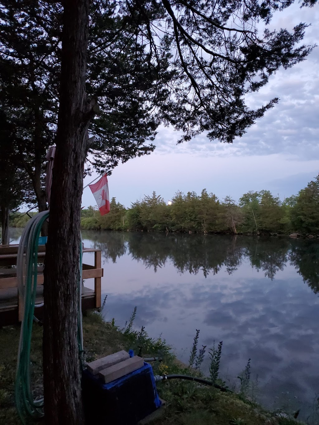 The Cedars Waterview Campground Inc. | 359 Frankford Stirling Rd, Quinte West, ON K0K 2C0, Canada | Phone: (613) 438-4417