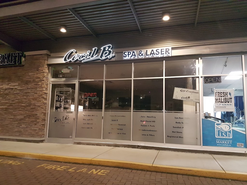 Cecil B. Spa & Laser | 7515 Market Crossing #190, Burnaby, BC V5J 0A3, Canada | Phone: (778) 379-5200