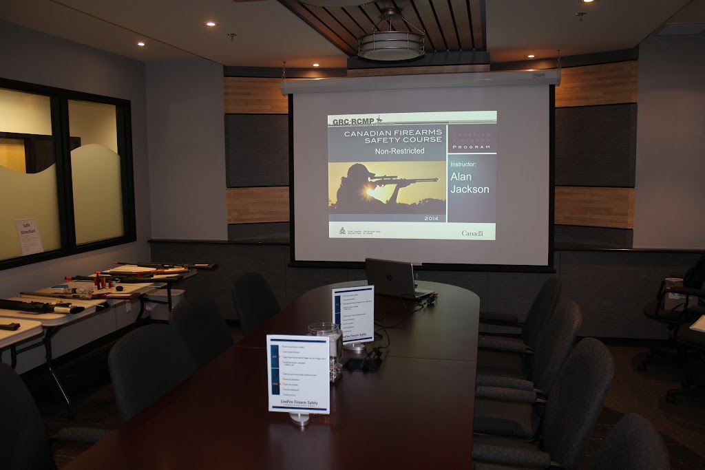 LiveFire Firearm Safety | 4148 76 Ave NW #201, Edmonton, AB T6B 2P1, Canada | Phone: (780) 413-7597