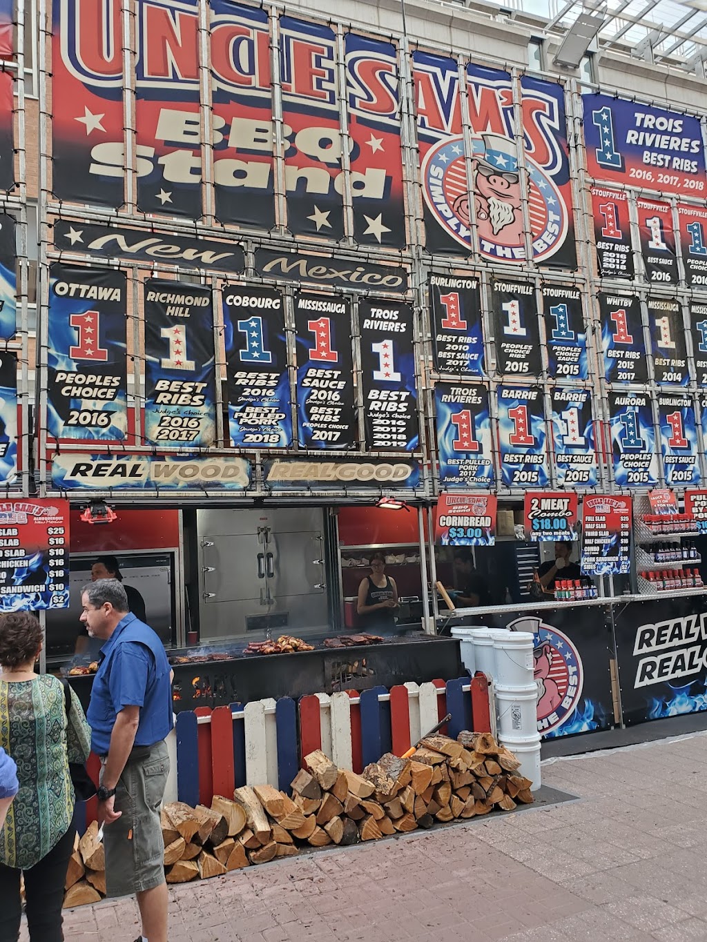 Ottawa Ribfest 100 Sparks St., Ottawa, ON K1P 5B7, Canada