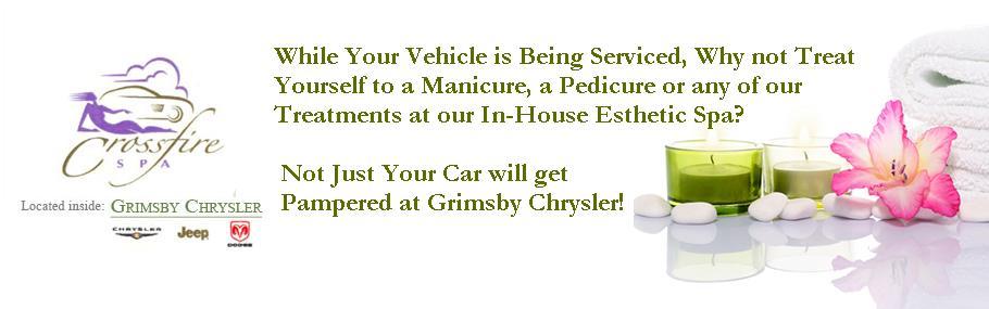 Crossfire Spa | 421 S Service Rd, Grimsby, ON L3M, Canada | Phone: (905) 945-9606