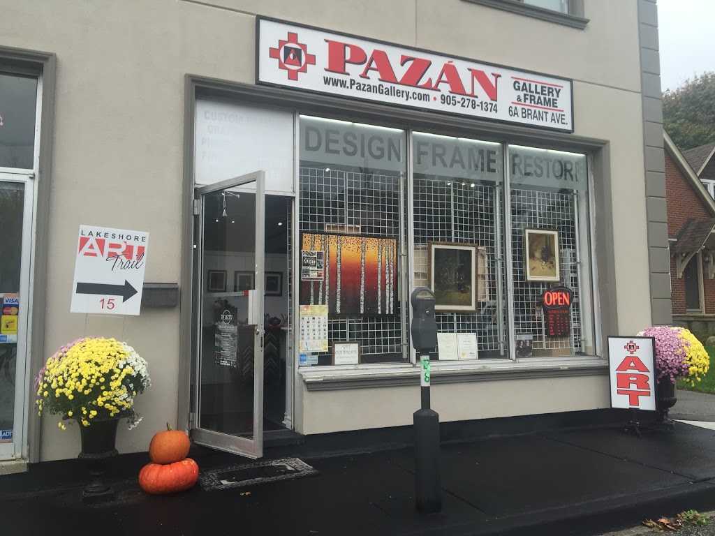 Pazan Gallery | 6A Brant Avenue, Mississauga, ON L5H 3N8, Canada | Phone: (905) 278-1374