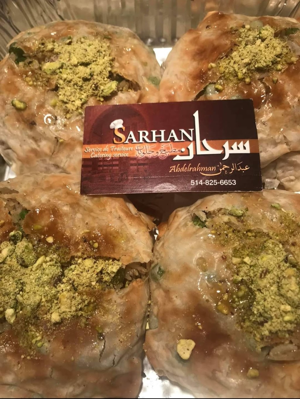 Sarhan | Boulevard Cote Vertu Ouest, Montreal, QC H4L 5B9, Canada | Phone: (514) 825-6653