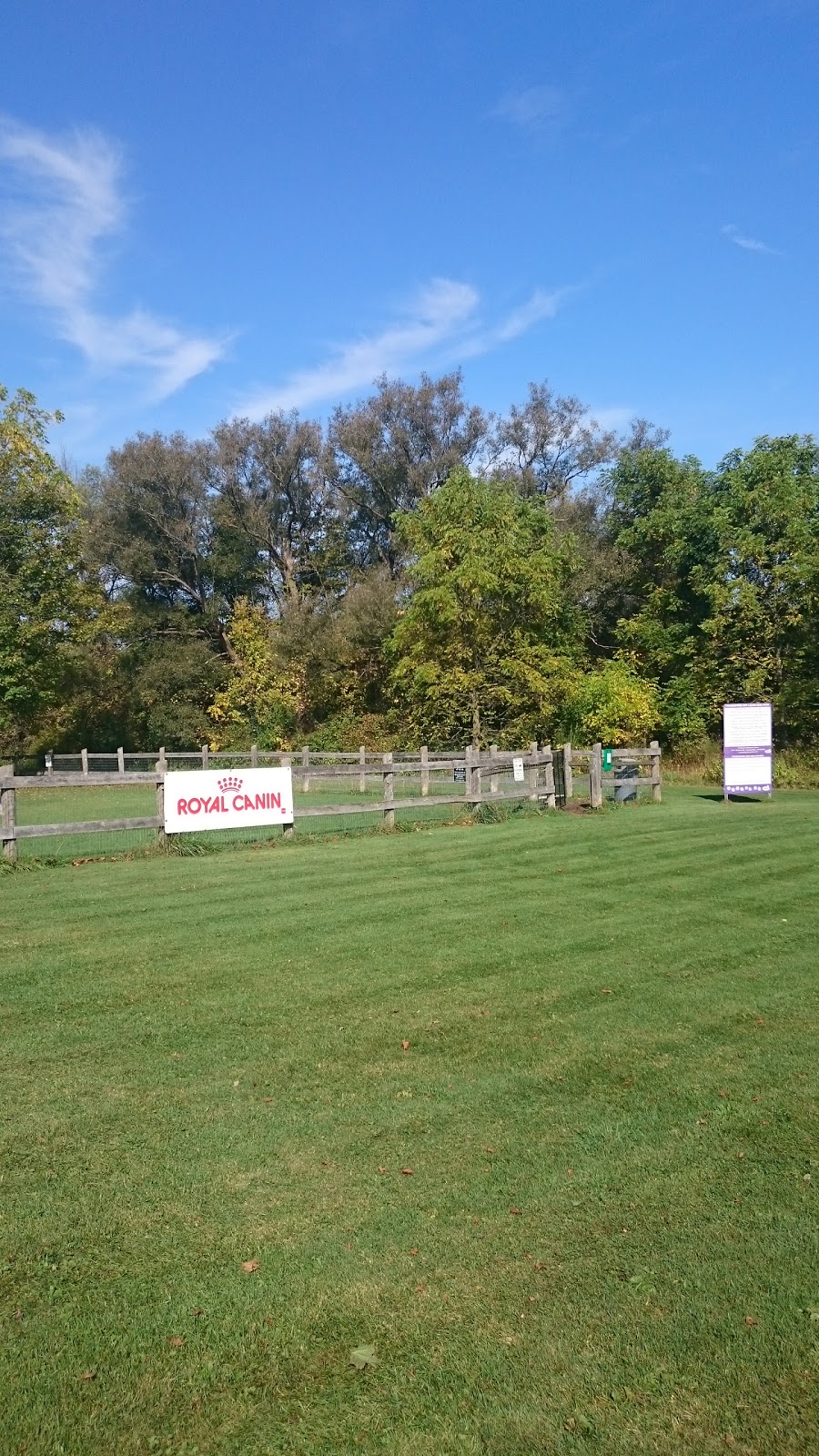 Thamesford Dog Park | Thamesford, ON N0M 2M0, Canada | Phone: (519) 485-2490