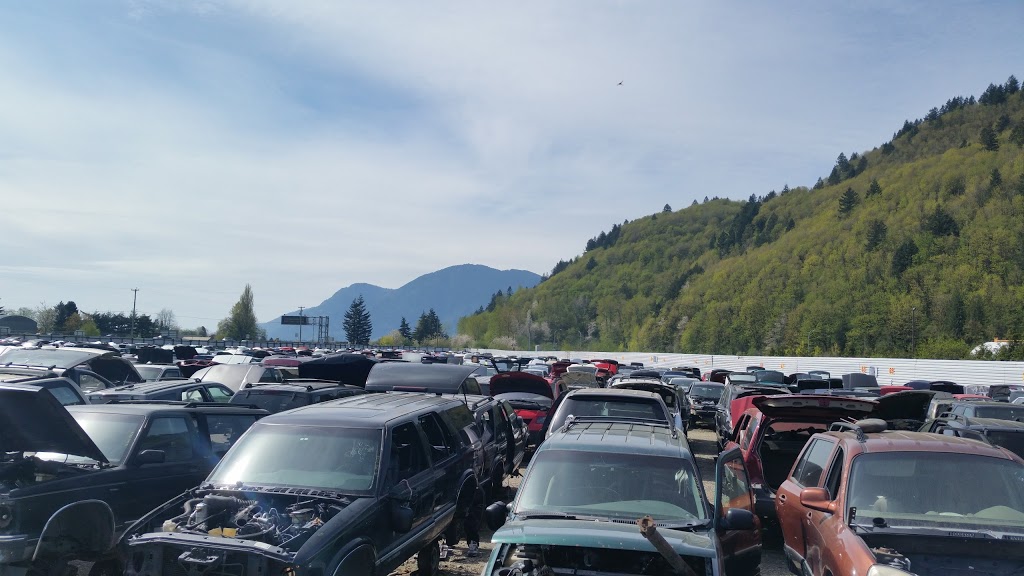 Pick-A-Part | 43645 Industrial Way, Chilliwack, BC V2R 4L2, Canada | Phone: (604) 792-1221