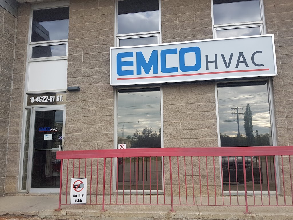 Emco HVAC Red Deer 462261st Street Units 5 & 6, Red Deer, AB T4N 2R2