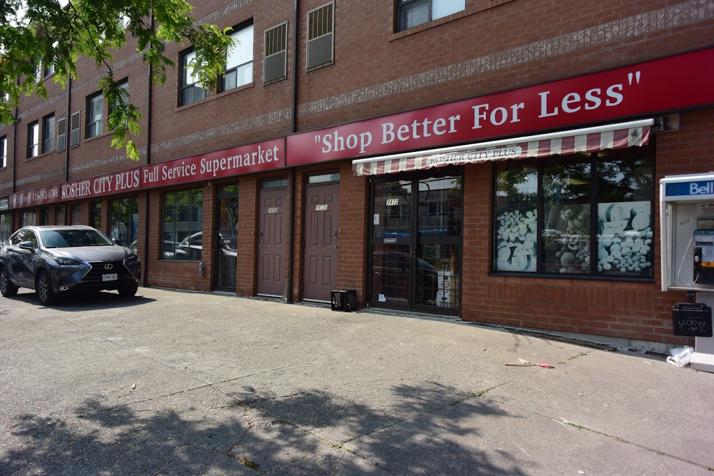 Kosher City Plus | 3468 Bathurst St, North York, ON M6A 2C5, Canada | Phone: (416) 782-6788