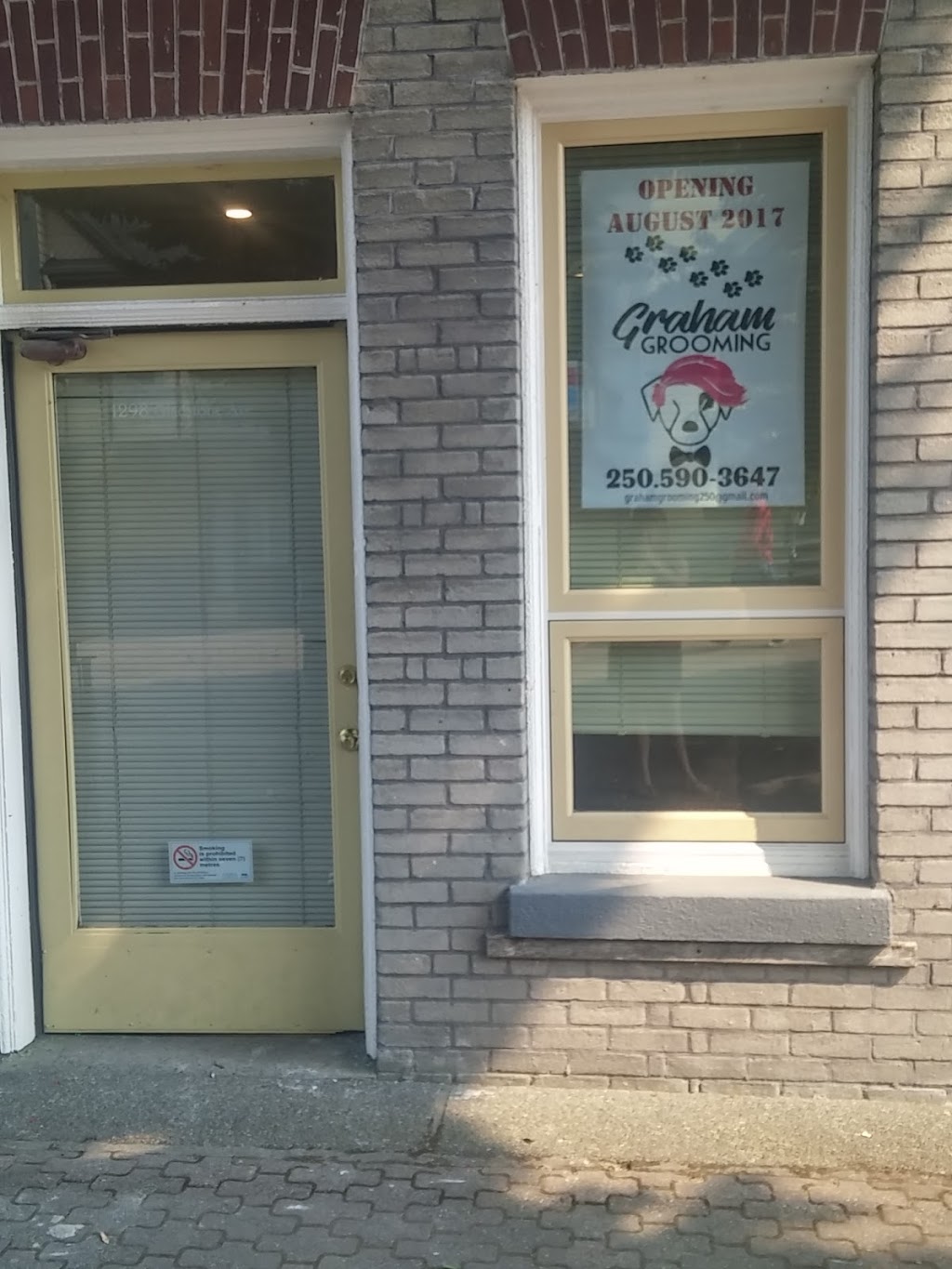 Graham Grooming | 3580 Wishart Rd, Colwood, BC V9C 3B4, Canada | Phone: (250) 475-8160
