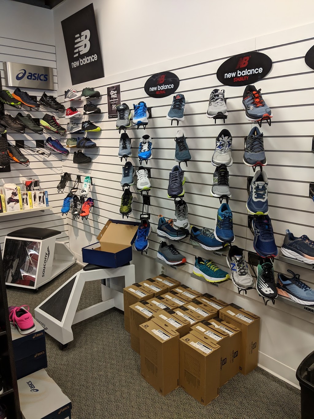 Track & Trail Your Running Str | 4403 Albert St, Regina, SK S4S 6B6, Canada | Phone: (306) 584-2256