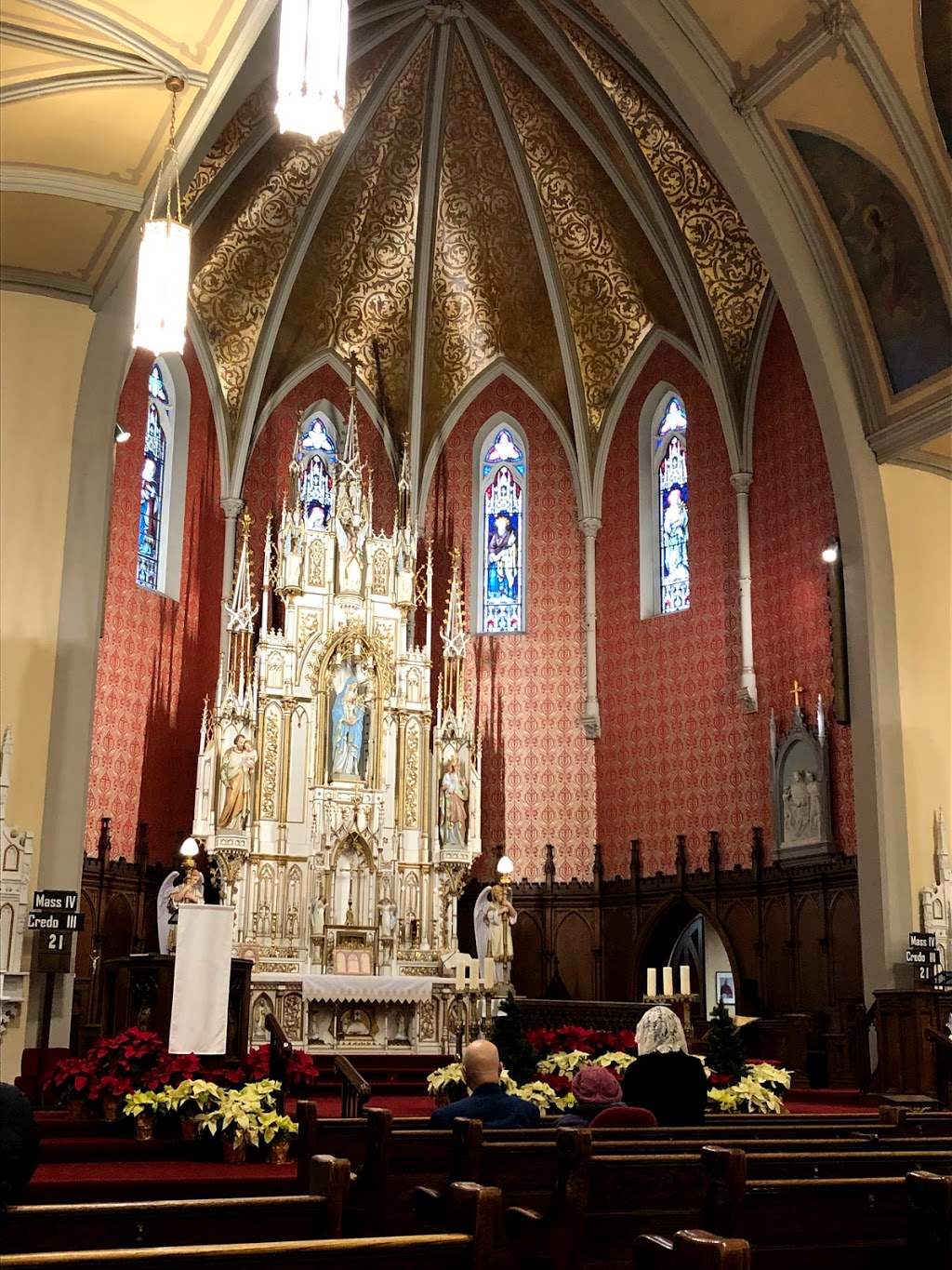 St Marys Roman Catholic Church | church | 56 Duke St W, Kitchener, ON N2H 3W7, Canada | 5195763860 OR +1 519-576-3860