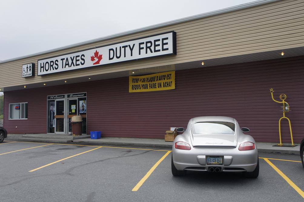 Canada Border Services Agency | 999 QC-173, Saint-Théophile, QC G0M 2A0, Canada | Phone: (800) 461-9999