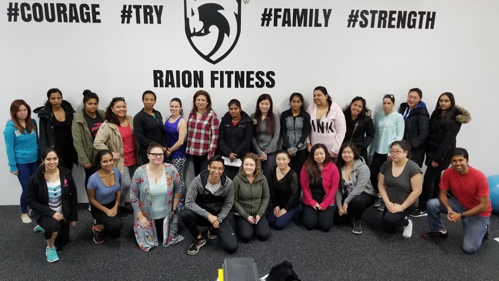 Raion Fitness | 3575 14th Ave #8, Markham, ON L3R 0H6, Canada | Phone: (647) 300-4372