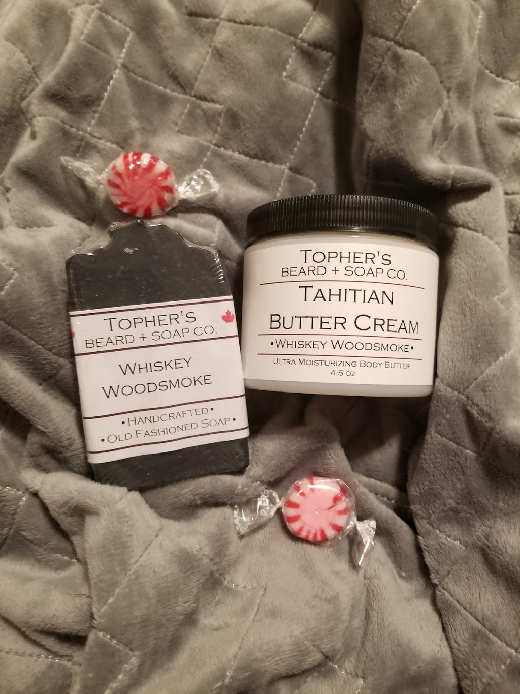 Tophers Beard + Soap Co. | 130 Banbury Rd, Brantford, ON N3P 1C5, Canada | Phone: (226) 802-7425