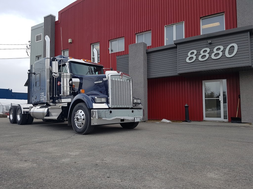 DT Transport | 100-8880 Rue Saint-Jacques, Mirabel, QC J7N 2B5, Canada | Phone: (450) 939-1900