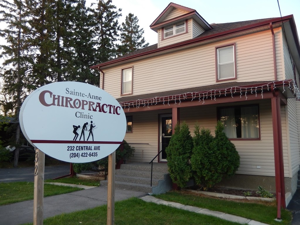 Sainte-Anne Chiropractic Clinic | 232 Central Ave, Ste. Anne, MB R5H 1E1, Canada | Phone: (204) 422-6435