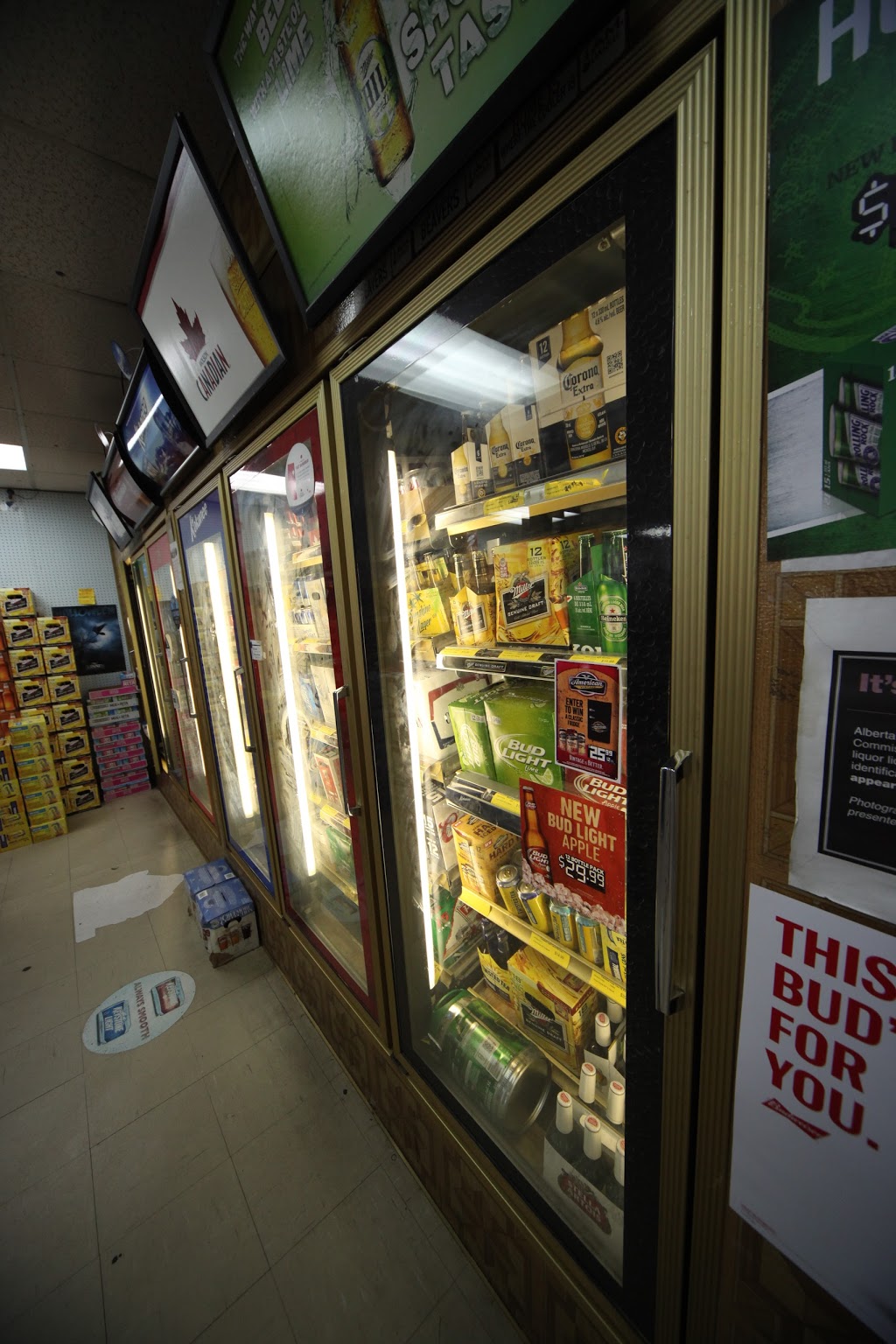 Liquor Lake | 12526 132 Ave NW, Edmonton, AB T5L 3P9, Canada | Phone: (780) 413-1905