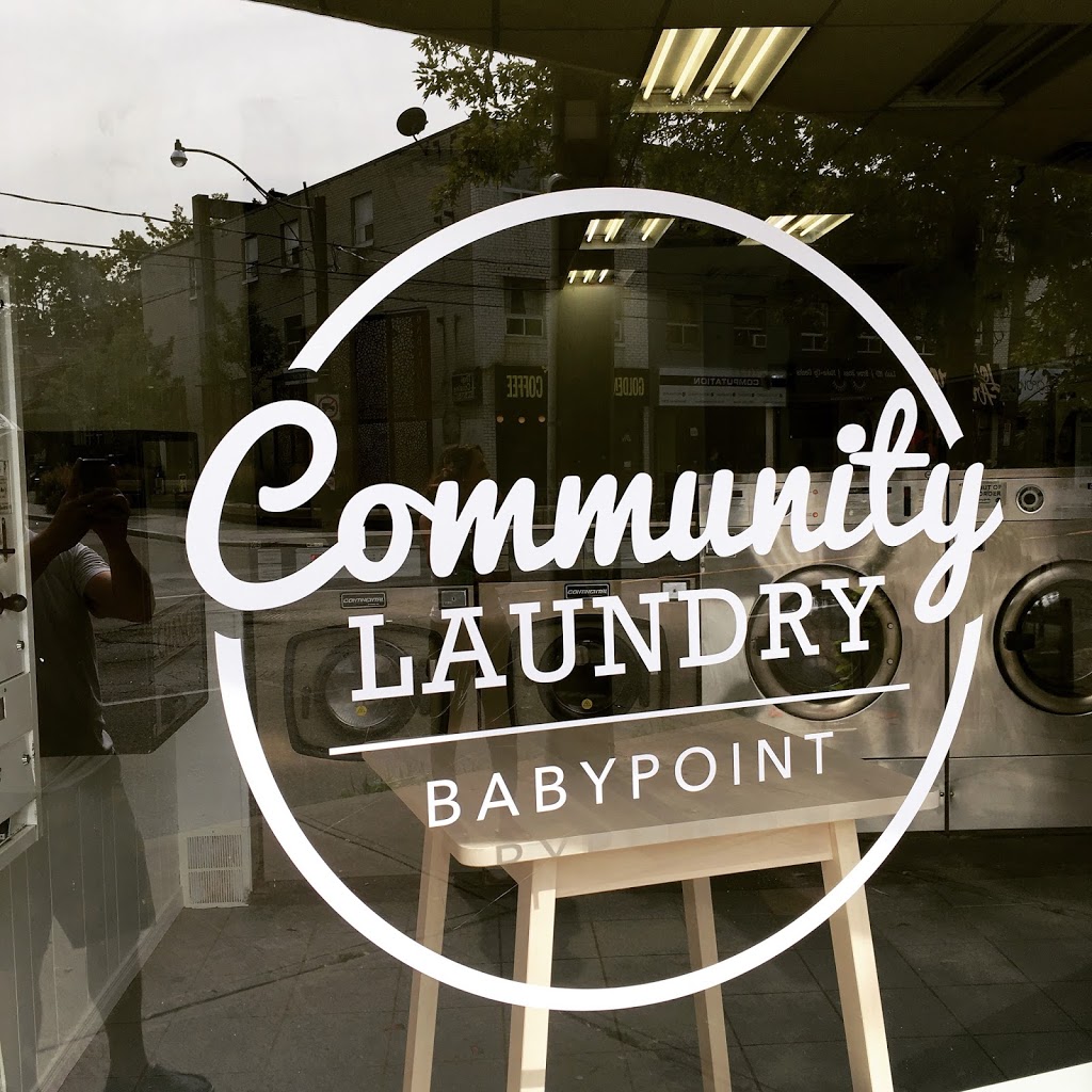Community Laundry | 287 Jane St, Toronto, ON M6S 3Z3, Canada | Phone: (647) 495-9610