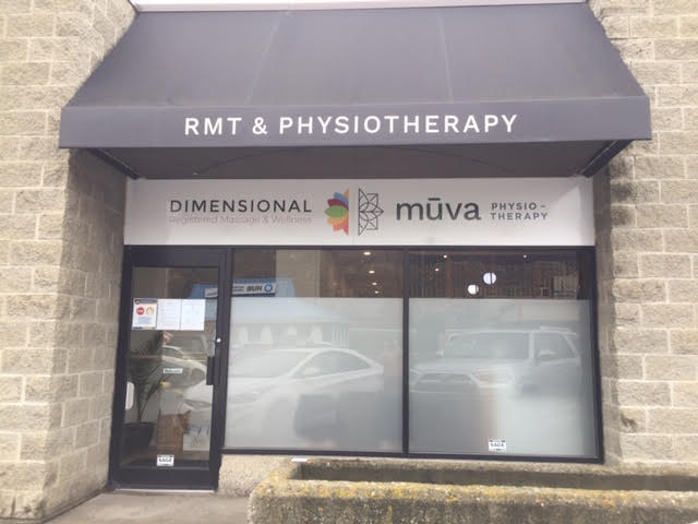 Dimensional Massage Therapy / Muva Physiotherapy | 111 Oriole Rd #6, Kamloops, BC V2C 4N6, Canada | Phone: (250) 851-5121