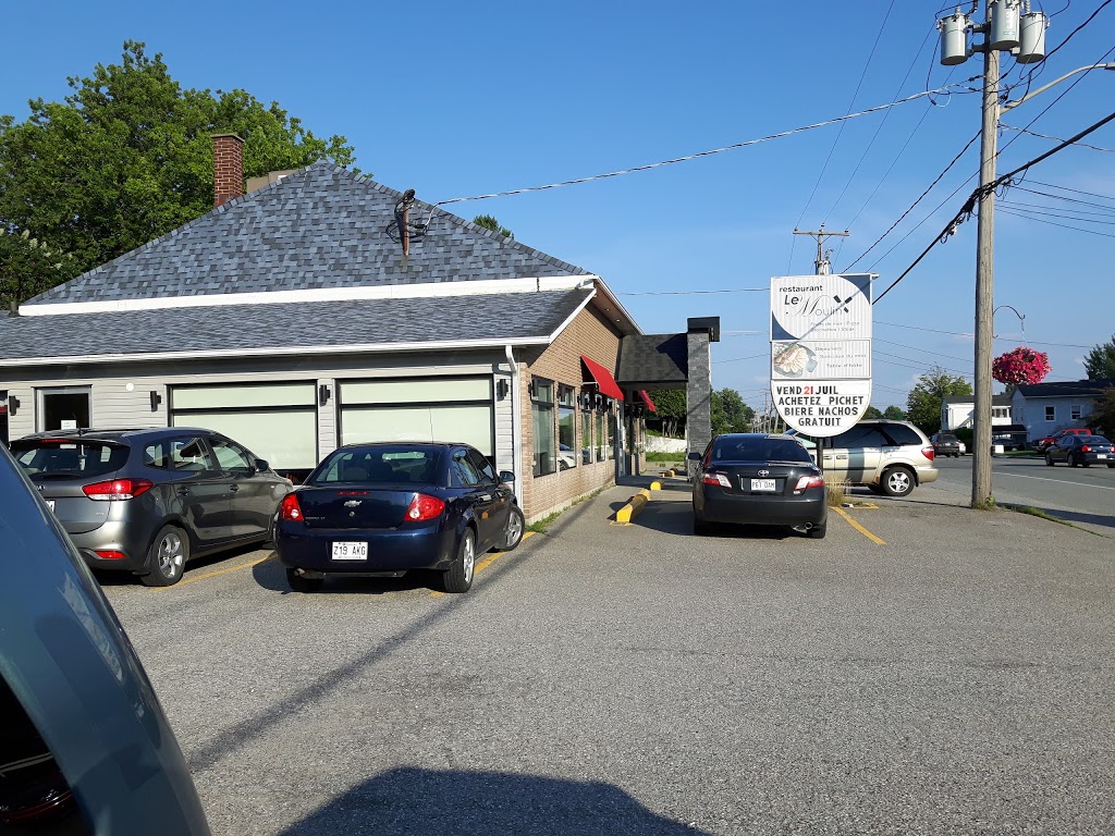 Restaurant Le Moulin Windsor | 45 Rue Principale S, Windsor, QC J1S 2B4, Canada | Phone: (819) 845-3290