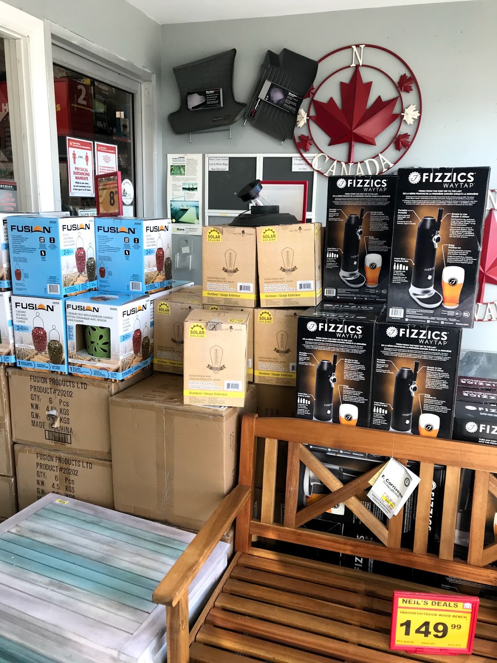 Arnprior Home Hardware | 290 Daniel St S, Arnprior, ON K7S 2M2, Canada | Phone: (613) 623-2516