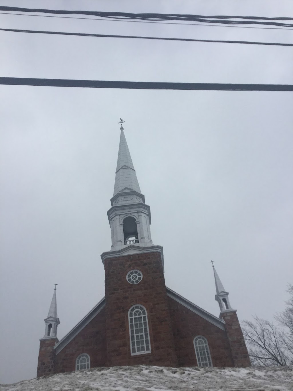 Église catholique Sainte-Françoise-Romaine | 23 Rue Principale, Sainte-Françoise, QC G0L 3B0, Canada | Phone: (418) 851-1116