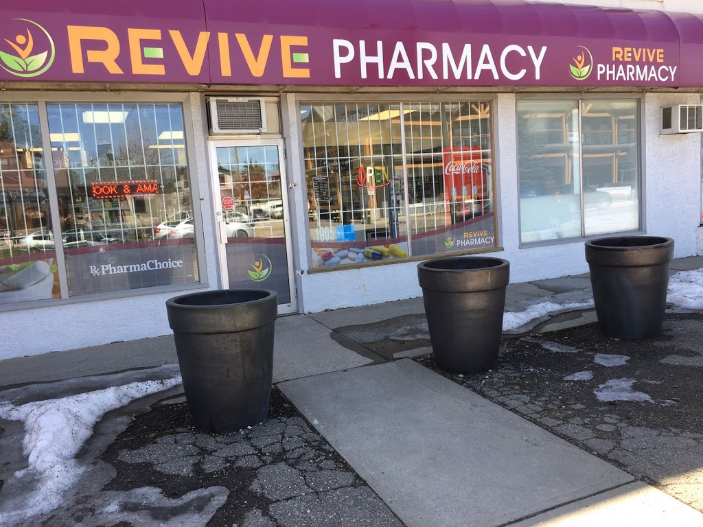 Revive Pharmacy | 1905 20 Ave NW, Calgary, AB T2M 1H6, Canada | Phone: (403) 764-8020