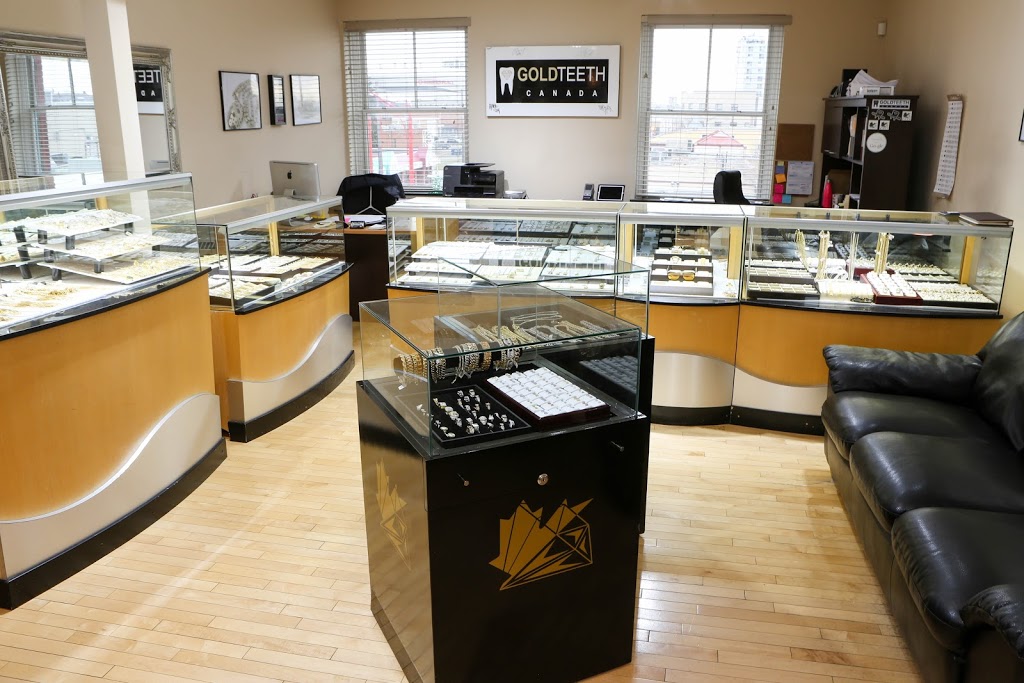 Gold Teeth Canada (Canadian Diamond Boyz Flagship) | 9664 106 Ave NW #305, Edmonton, AB T5H 0N4, Canada | Phone: (780) 935-4745