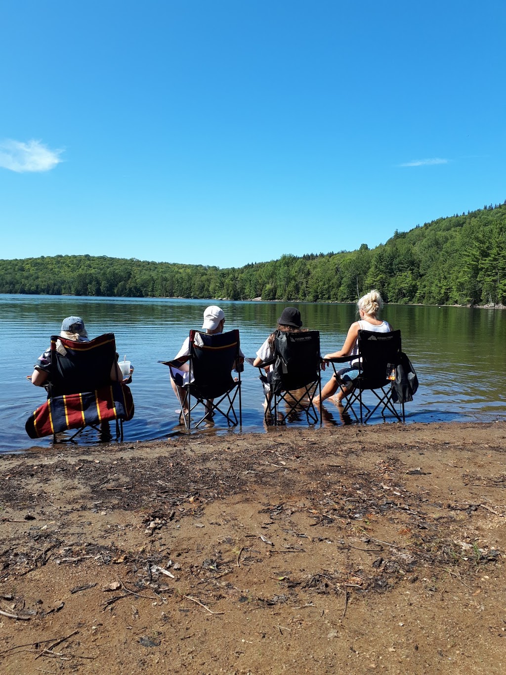 au petit Sacacomie | 3041 Chemin Yvon-Plante, Saint-Alexis-des-Monts, QC J0K 1V0, Canada