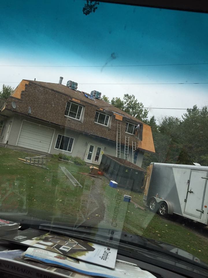 Heart Of The Bay Interior & Exterior modern home reno’s/Roofing | 56 Woods Rd, Nobel, ON P0G 1G0, Canada | Phone: (705) 315-5116