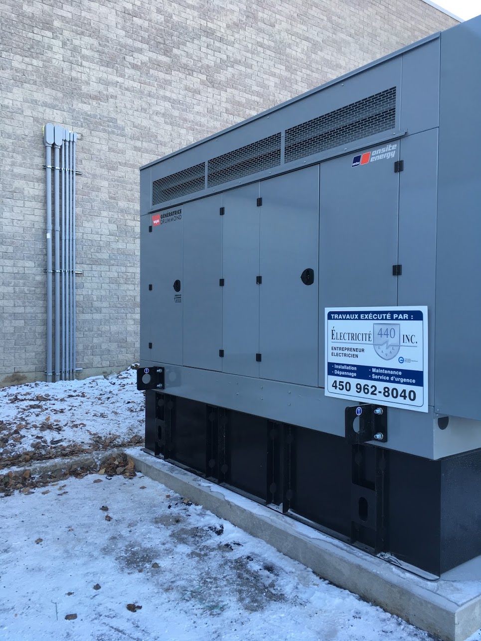Electricité 440 Inc. | 7050 Rue Monnier, Laval, QC H7R 5K6, Canada | Phone: (450) 962-8040