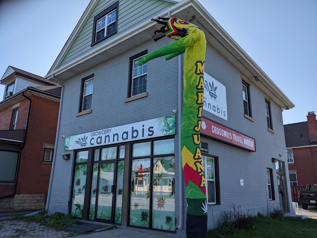 Growcery Cannabis | 178 Queen St W, Brampton, ON L6X 1V6, Canada | Phone: (437) 335-3873