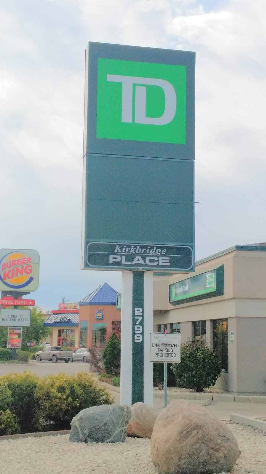 TD Canada Trust Branch and ATM | 2799 Pembina Hwy, Winnipeg, MB R3T 2H5, Canada | Phone: (204) 988-2285