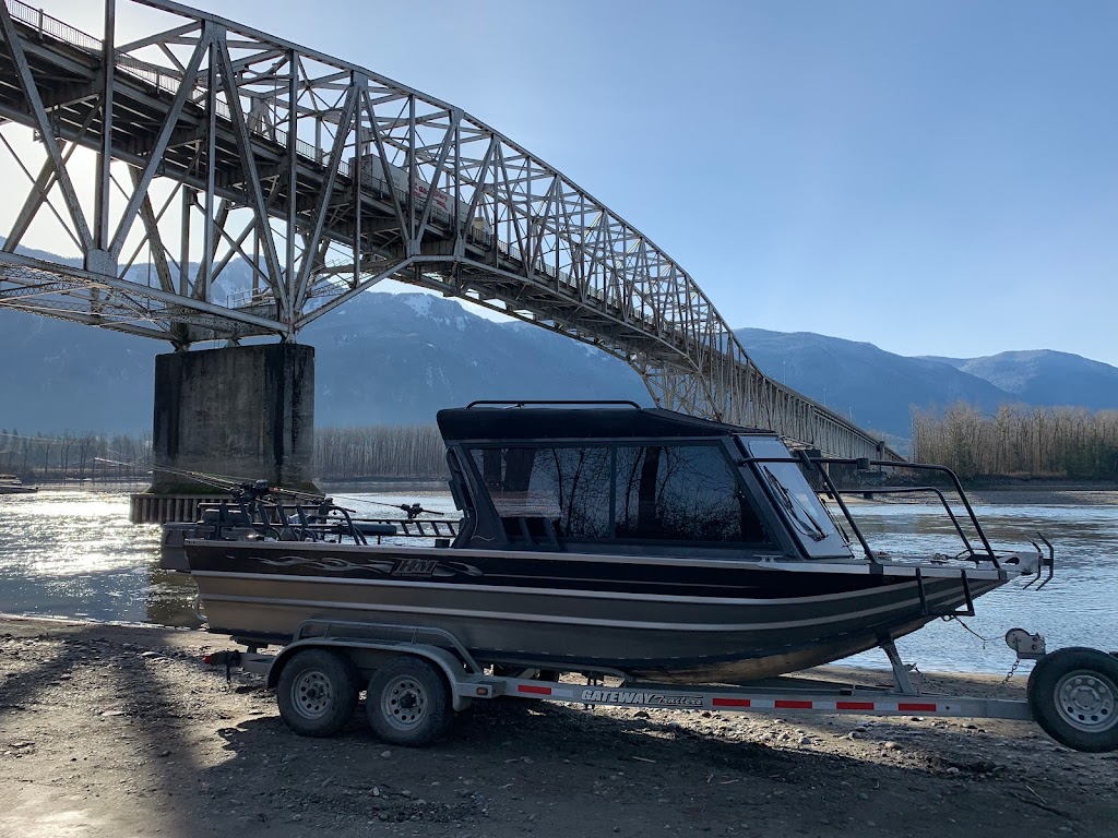 Hooked Up Fishing Adventures | 49830 Camp River Rd, Chilliwack, BC V2P 6H4, Canada | Phone: (604) 316-8880
