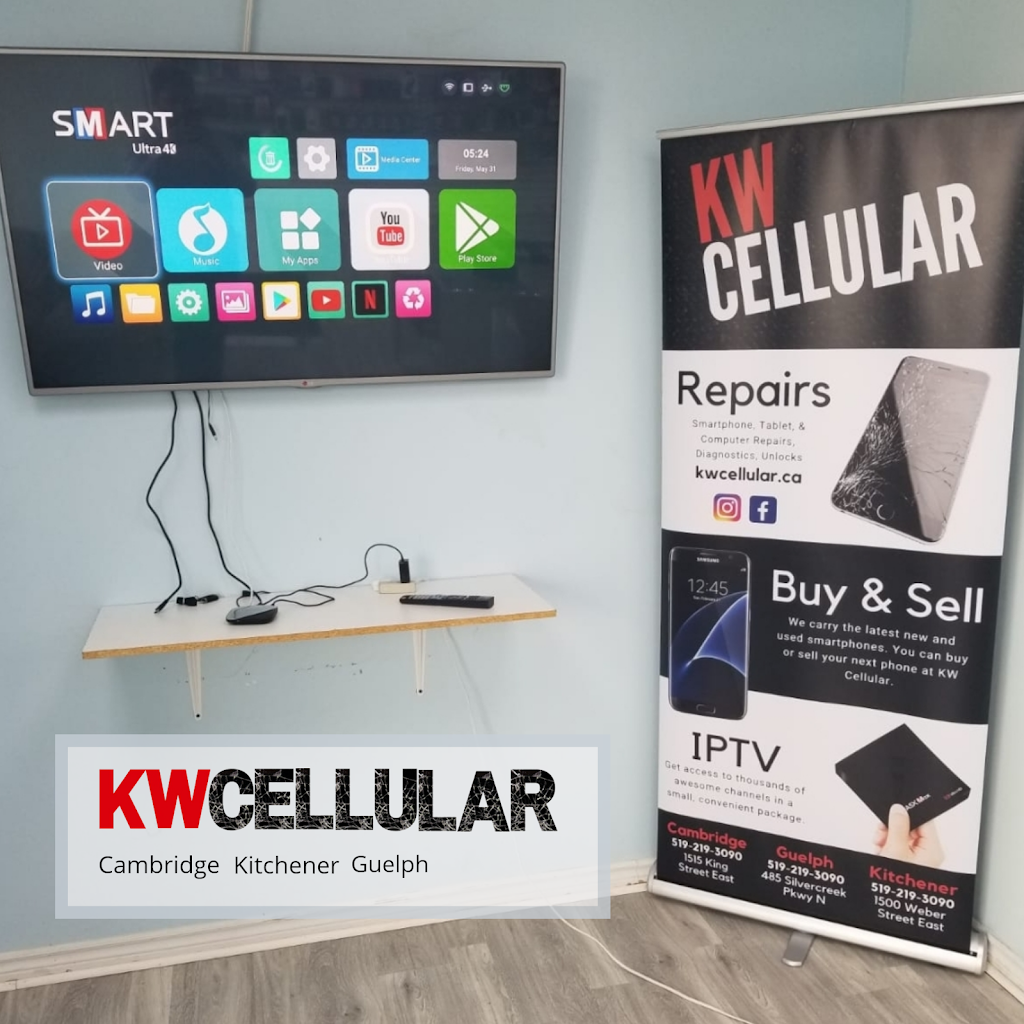 KW CELLULAR GUELPH - Phones, Computers, & More | 485 Silvercreek Pkwy N #14, Guelph, ON N1H 7K5, Canada | Phone: (519) 265-3939