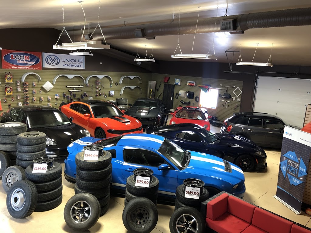 Unique Motor Vehicles | 41090 Big Hill Springs Rd, Cochrane, AB T4C 1A1, Canada | Phone: (403) 389-2662