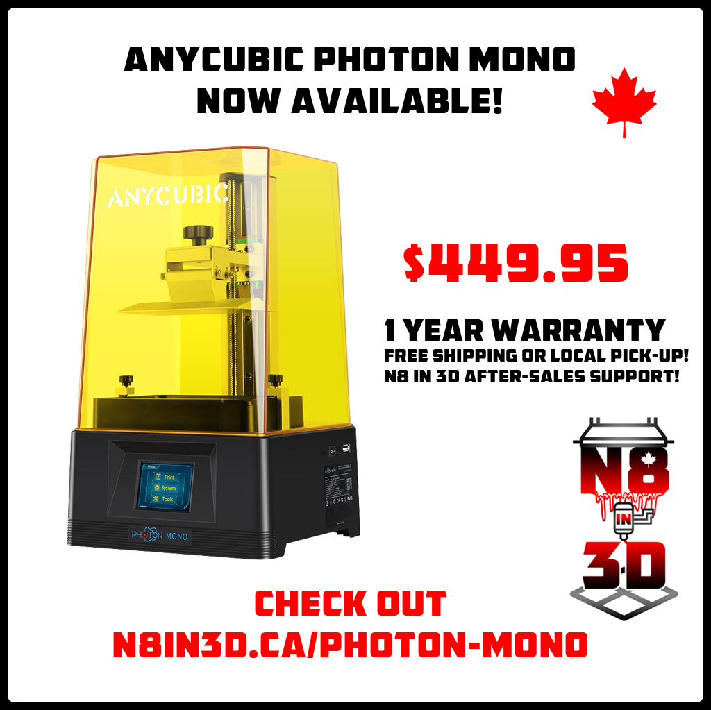 N8 in 3D | 319 Wallace Ave S, Welland, ON L3B 1S2, Canada | Phone: (289) 931-9388