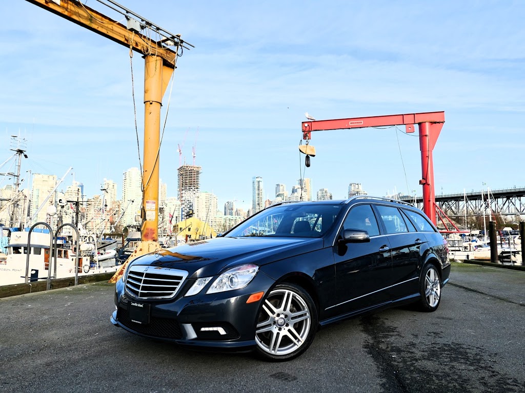 Granville Island Auto Centre | 1581 W 4th Ave, Vancouver, BC V6J 1L6, Canada | Phone: (604) 732-9722