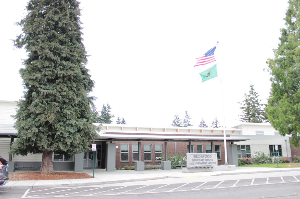 Birchwood Elementary School | 3200 Pinewood Ave, Bellingham, WA 98225, USA | Phone: (360) 676-6466