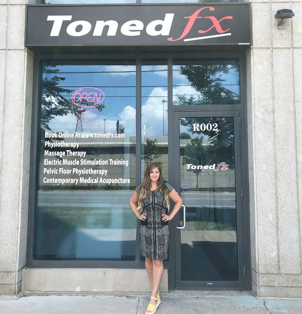 Toned Fx | 2083 Lake Shore Blvd W Unit R002, Etobicoke, ON M8V 4G2, Canada | Phone: (647) 738-5401