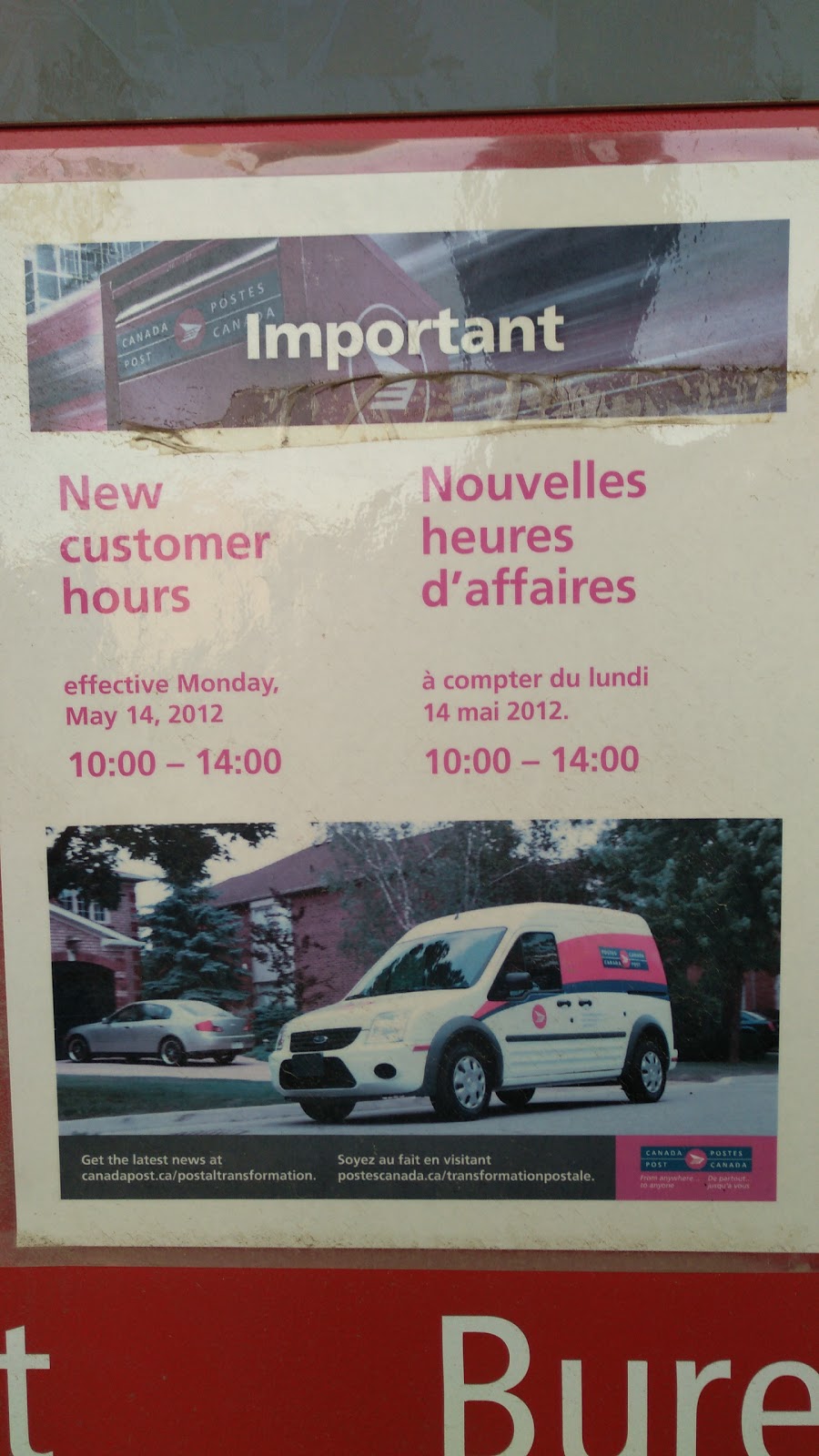 Canada Post | 14505 124 Ave NW, Edmonton, AB T5L 3B2, Canada