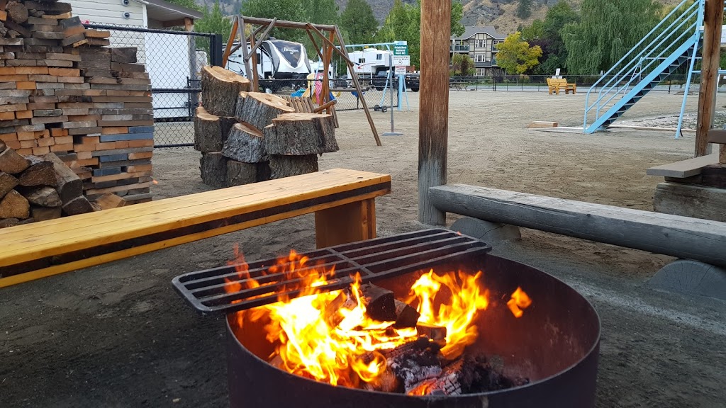 Sun and Sand RV Park | Box 296, 5356 8th Ave., Okanagan Falls, BC V0H 1R0, Canada | Phone: (250) 497-8289