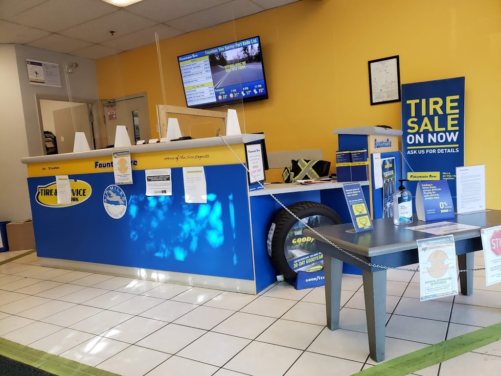 Fountain Tire | 19585 96 Ave, Surrey, BC V4N 4C5, Canada | Phone: (604) 882-0036