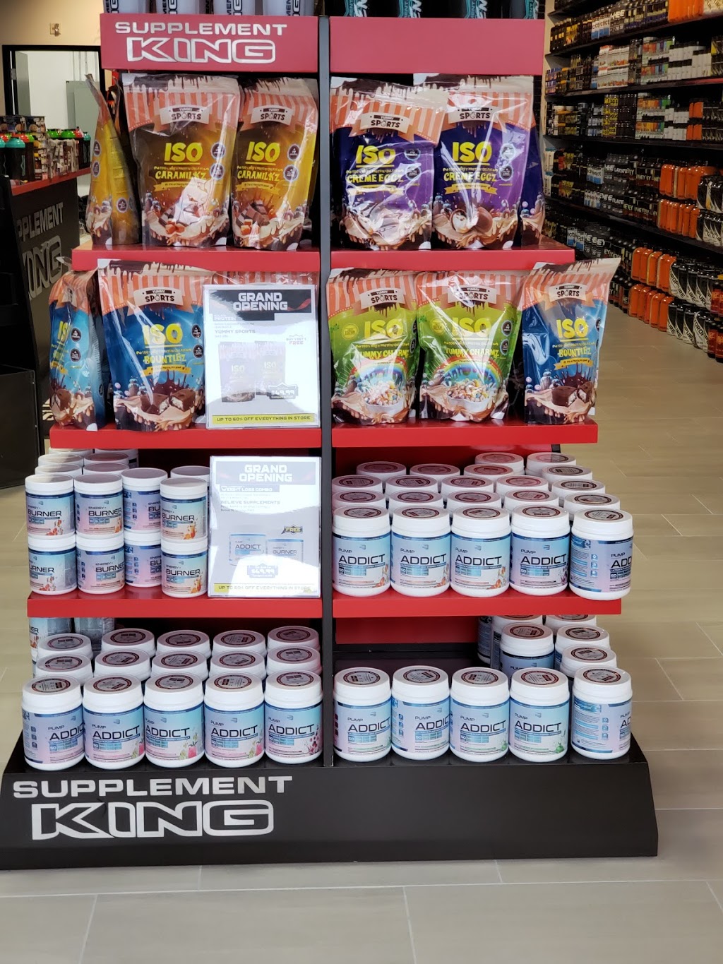 Supplement King Surrey Newton Square | health | 201-7093 King George Blvd, Surrey, BC V3W 5A2, Canada | 6045035242 OR +1 604-503-5242