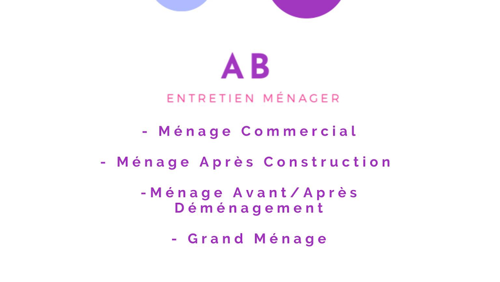 A.B Entretien Ménager | 1015 Chem. Industriel #122, Lévis, QC G7A 1B3, Canada | Phone: (581) 629-1019