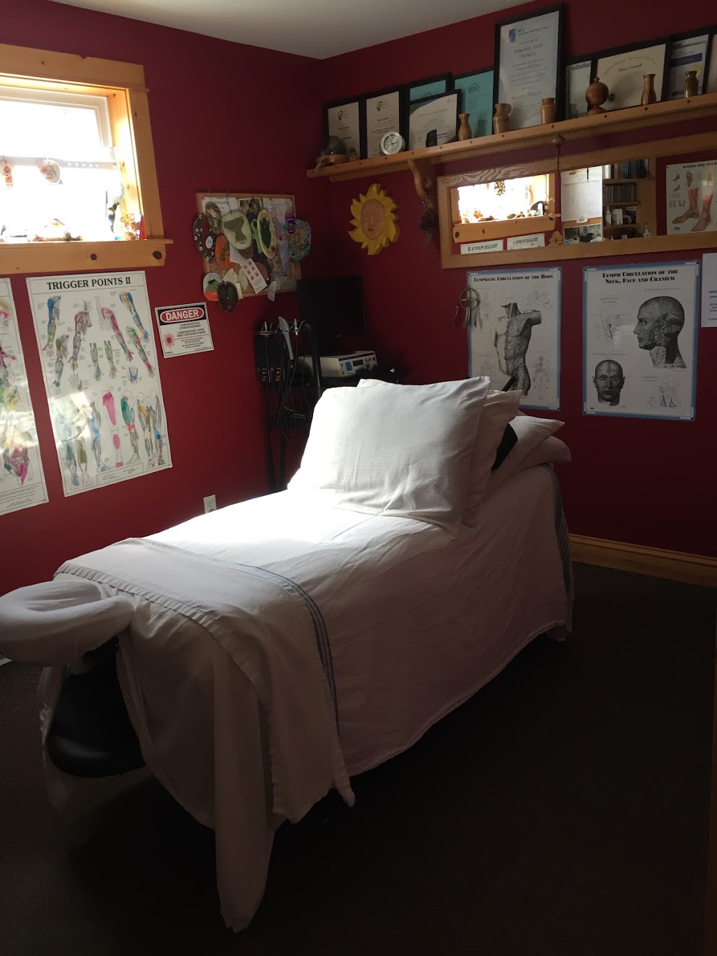 Anne Crowell Massage Therapy | 9 School St, Middleton, NS B0S 1P0, Canada | Phone: (902) 825-2100
