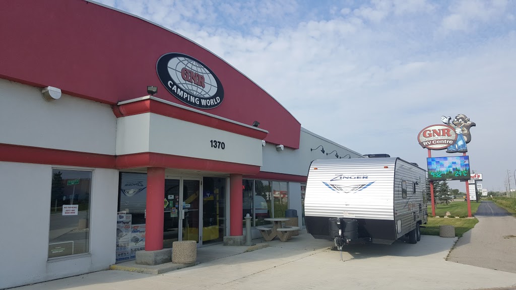 GNR Camping World RV Centre | store | 1370 Dugald Rd, Winnipeg, MB R2J 0H2, Canada | 2042334478 OR +1 204-233-4478