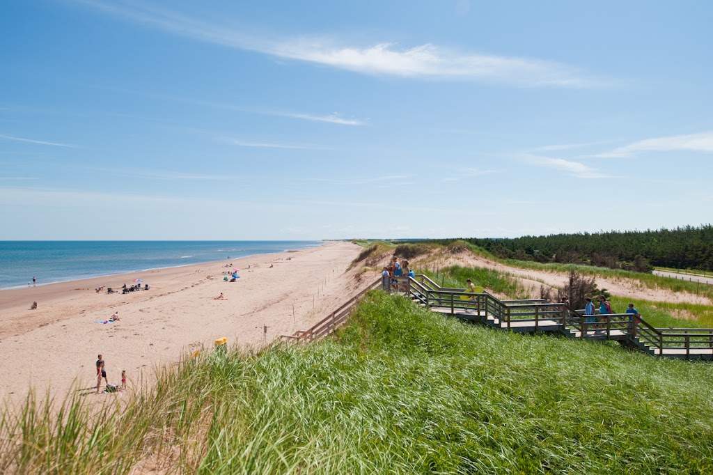 Shaws Beach, Prince Edward Island National Park | 2300 Gulf Shore Pkwy E, York, PE C0A 1P0, Canada | Phone: (902) 672-6350